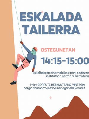 ESKALADA TAILERRA